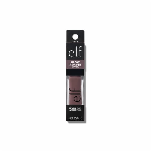 e.l.f Glow Reviver Lip Oil - Money Mauve Perspective: front