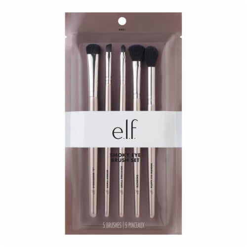 e.l.f. Smoky Eye Makeup Brush Kit, 5 ct - Smith's Food and Drug