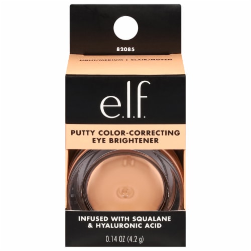 e.l.f. Putty Color Correcting Eye Brightener - Light / Medium Perspective: front