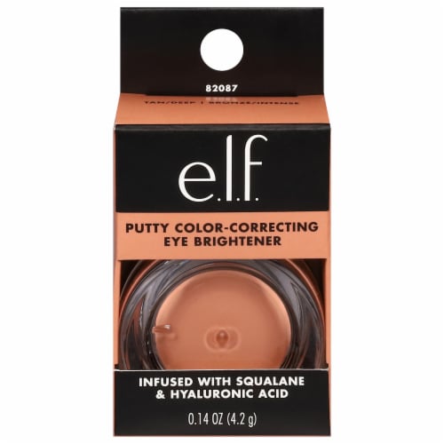 e.l.f. Putty Color Correcting Eye Brightener - Tan / Deep Perspective: front