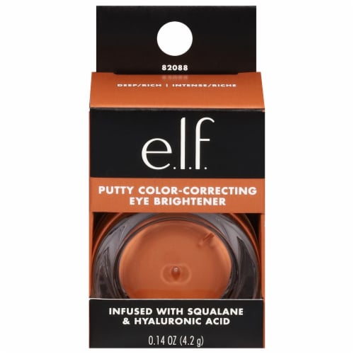 e.l.f. Putty Color Correcting Eye Brightener - Deep / Rich Perspective: front
