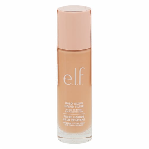 e.l.f. Halo Glow Liquid Filter 3 Light/Medium Perspective: front