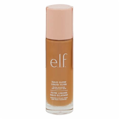e.l.f. Halo Glow Liquid Filter 5 Medium/Tan Perspective: front