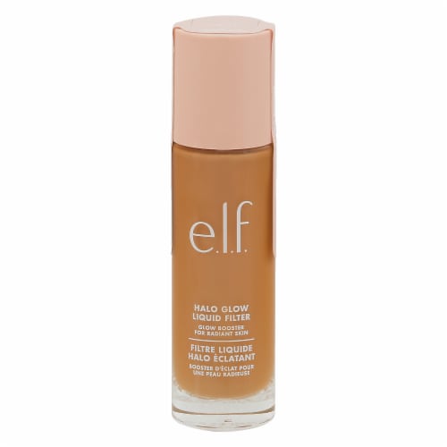 e.l.f. Halo Glow Liquid Filter, 3 Light/Medium, 1.06 fl oz 