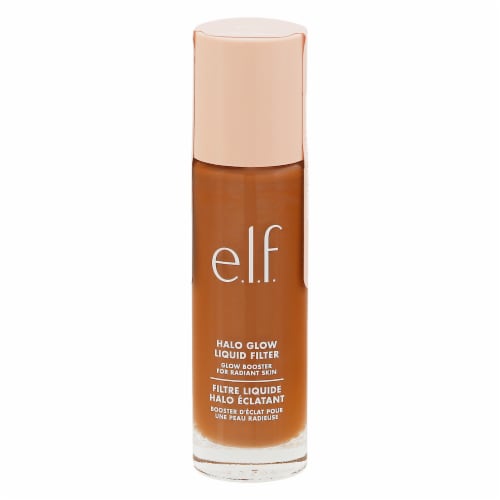 e.l.f. Halo Glow Liquid Filter 6 Tan/Deep Perspective: front