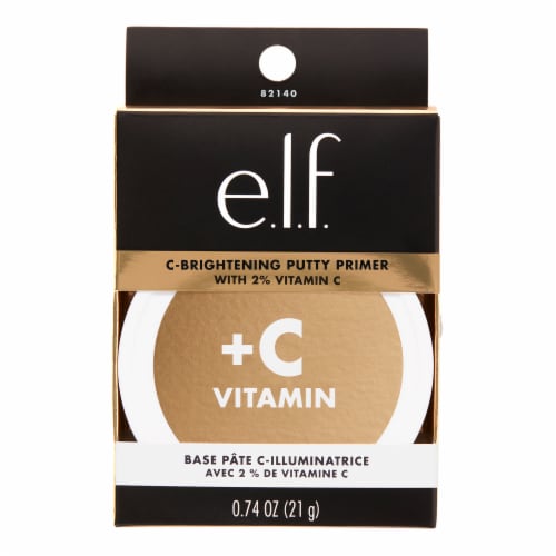 e.l.f. C-Brightening Putty Primer Universal Sheer Perspective: front