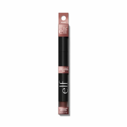 e.l.f Pout Clout Lip Plumping Pen - Bust a Mauve Perspective: front