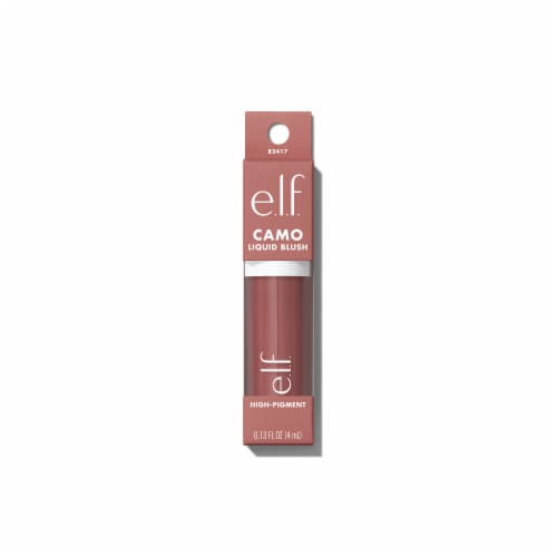 e.l.f. Camo Liquid Blush - Suave Mauve Perspective: front
