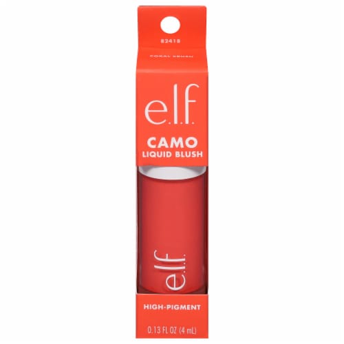 e.l.f. Coral Crush Camo Liquid Blush Perspective: front