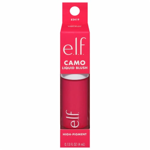 e.l.f. Comin' in Hot Pink Camo Liquid Blush Perspective: front