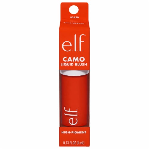 e.l.f. Camo Liquid Blush Gorg Orange Perspective: front
