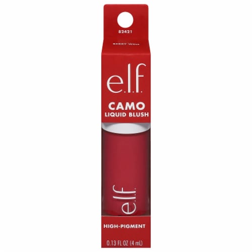 e.l.f Camo Liquid Blush Berry Well Perspective: front