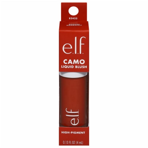 e.l.f. Bronze Bombshell Camo Liquid Blush Perspective: front