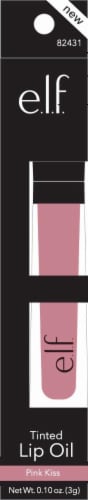 e.l.f. Pink Kiss Tinted Lip Oil Perspective: front