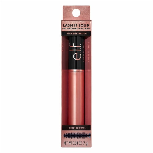 e.l.f. Lash It Loud Mascara Deep Brown Perspective: front