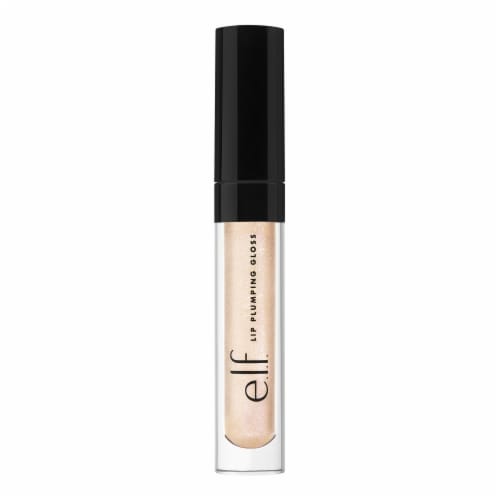 e.l.f. Lip Plumping Lip Gloss - Pink Sugar Perspective: front