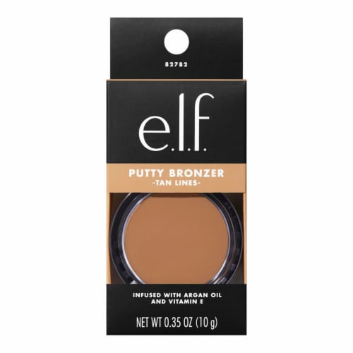 e.l.f. Putty Bronzer - Tan Lines Perspective: front