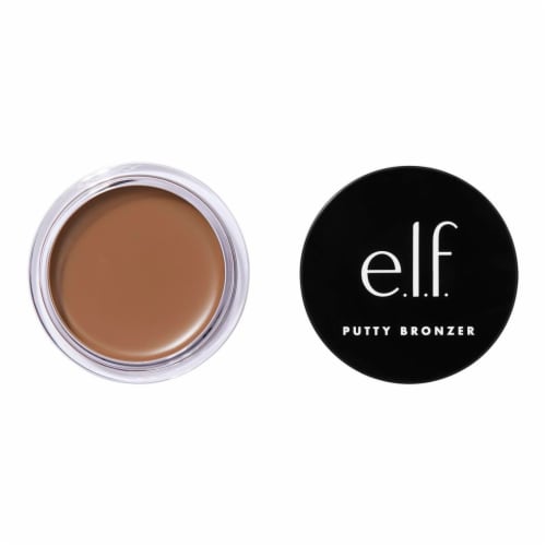 e.l.f. Putty Bronzer Honey Drip Perspective: front