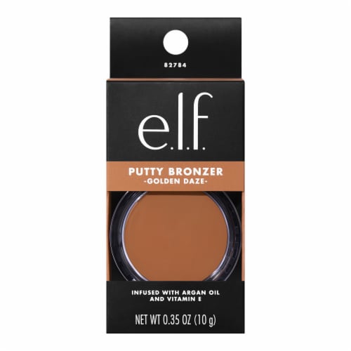e.l.f. Putty Bronzer Golden Daze Perspective: front