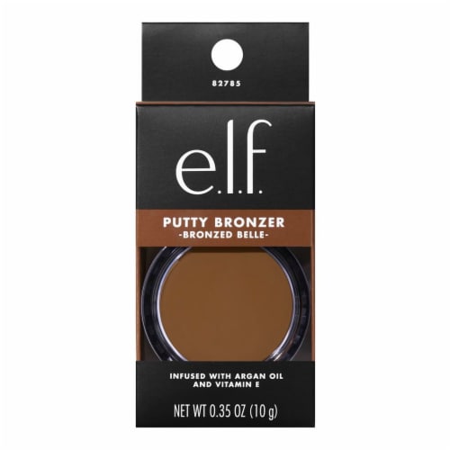 e.l.f. Putty Bronzer Bronzed Belle Perspective: front
