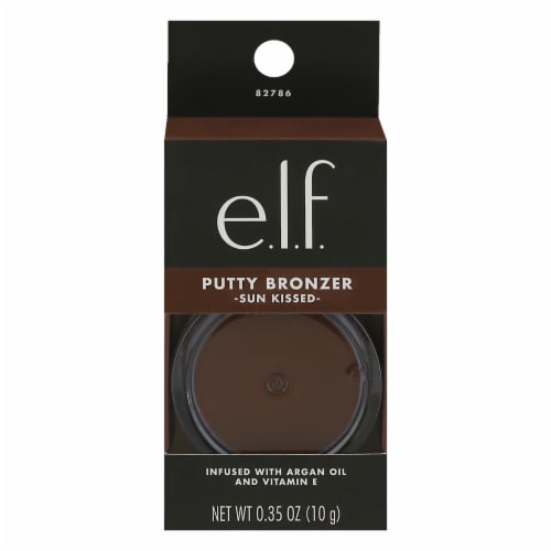 e.l.f. Sun Kissed Putty Bronzer Perspective: front