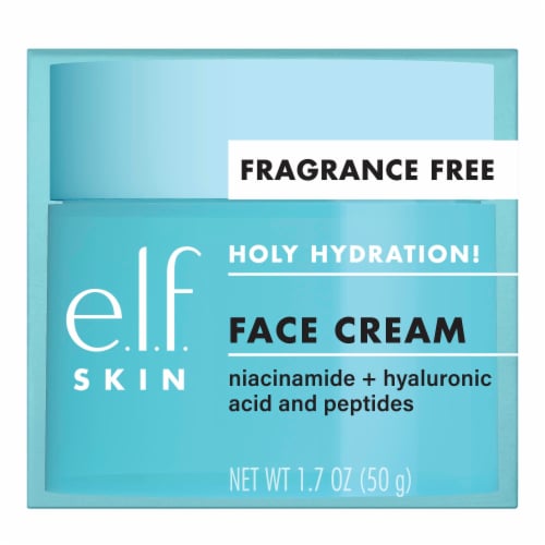 E.L.F., Holy Hydration! Face Cream, Fragrance Free