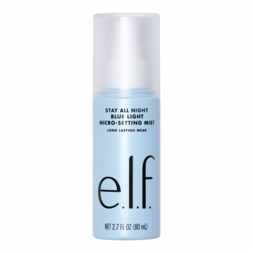 e.l.f. Stay All Night Blue Light Micro-Setting Spray Perspective: front