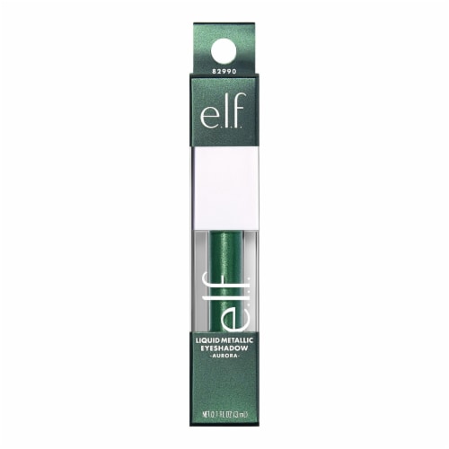 e.l.f. Liquid Metallic Eyeshadow Aurora Perspective: front