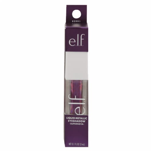 e.l.f. Liquid Metallic Eyeshadow - Supernova Perspective: front