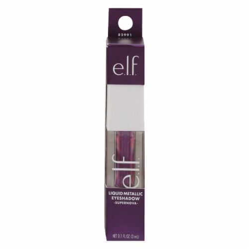 e.l.f. Liquid Metallic Eyeshadow - Supernova Perspective: front