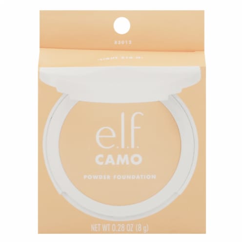 e.l.f. Camo Pressed Powder Foundation 210 N Light Perspective: front