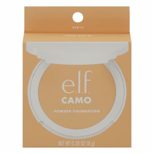 e.l.f. Camo Pressed Powder Foundation 240 W Light Perspective: front