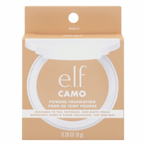 e.l.f. Camo Pressed Powder Foundation 280 N Light Perspective: front