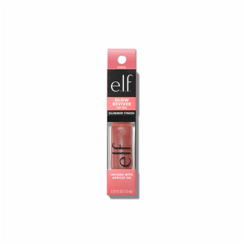 e.l.f Glow Reviver Lip Oil 83050 Glimmer Princess Cut Perspective: front