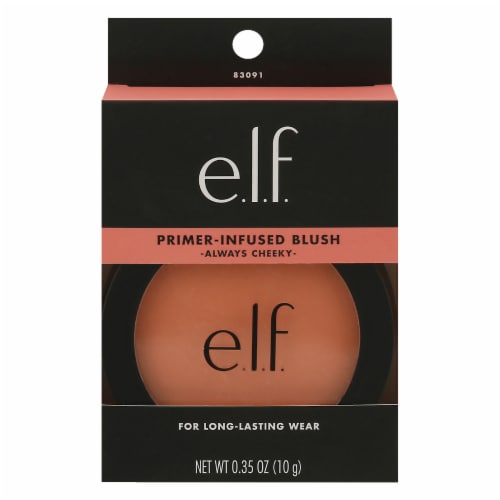 e.l.f. Primer-Infused Blush Always Cheeky Perspective: front