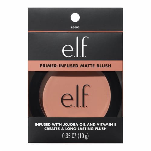 e.l.f. Primer-Infused Matte Blush - Always Rosy Perspective: front