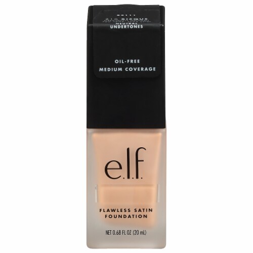 e.l.f. Flawless Satin Foundation Bisque Perspective: front