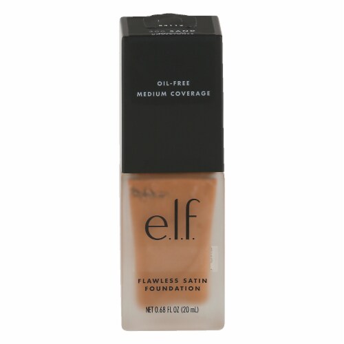 e.l.f. Flawless Satin Foundation Sand Perspective: front