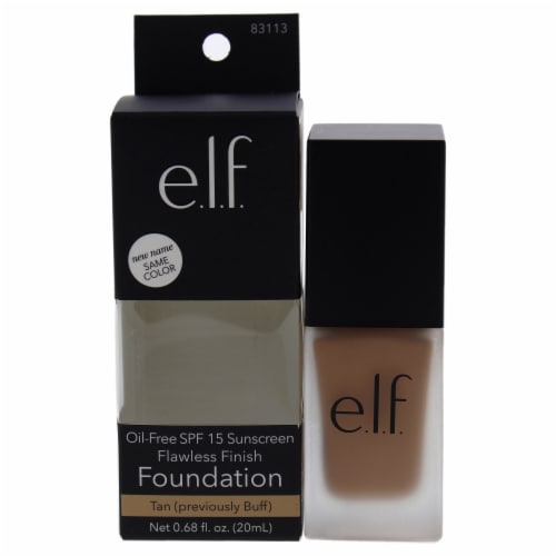 e.l.f. Flawless Finish Buff Foundation SPF 15 Perspective: front