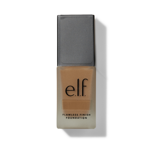 e.l.f. Flawless Satin Foundation Honey Perspective: front