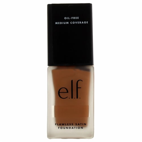 e.l.f. Caramel Flawless Satin Foundation Perspective: front