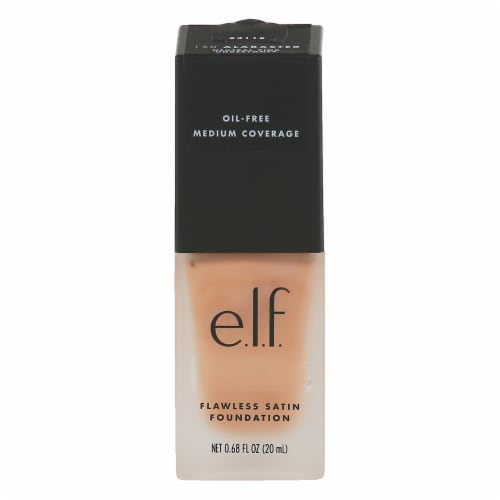 e.l.f. Flawless Satin Foundation Alabaster Perspective: front