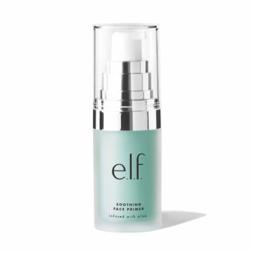 e.l.f. Soothing Face Primer with Aloe Clear Perspective: front