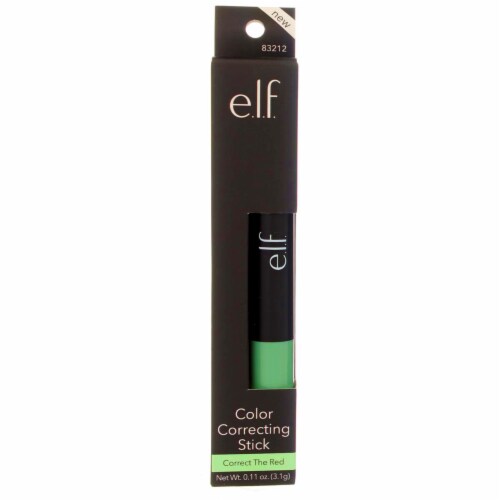 e.l.f. Clear Correcting the Redness Stick Perspective: front