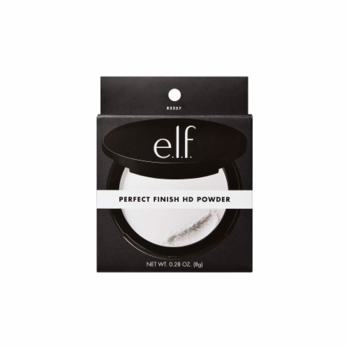 e.l.f. Perfect Finish HD Powder Clear 0.28 oz Perspective: front