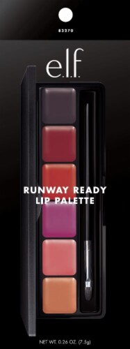 e.l.f. Runway Ready Lip Palatte Perspective: front