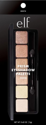 e.l.f. Prism Eyeshadow Palette Naked Perspective: front