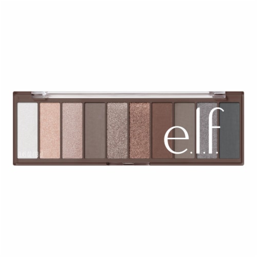 e.l.f. Everyday Smoky Eyeshadow Palette Perspective: front