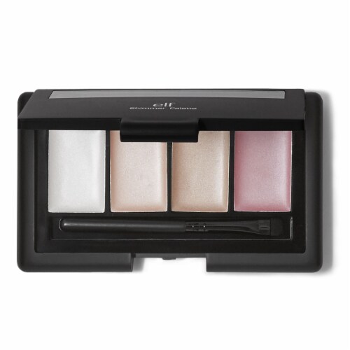 e.l.f. Shimmer Eyshadow Palette Perspective: front
