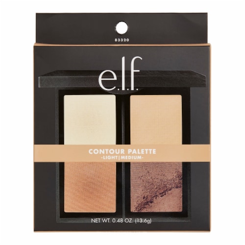 e.l.f. Contour Palette Perspective: front